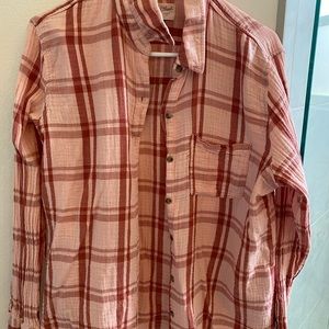 Universal thread flannel